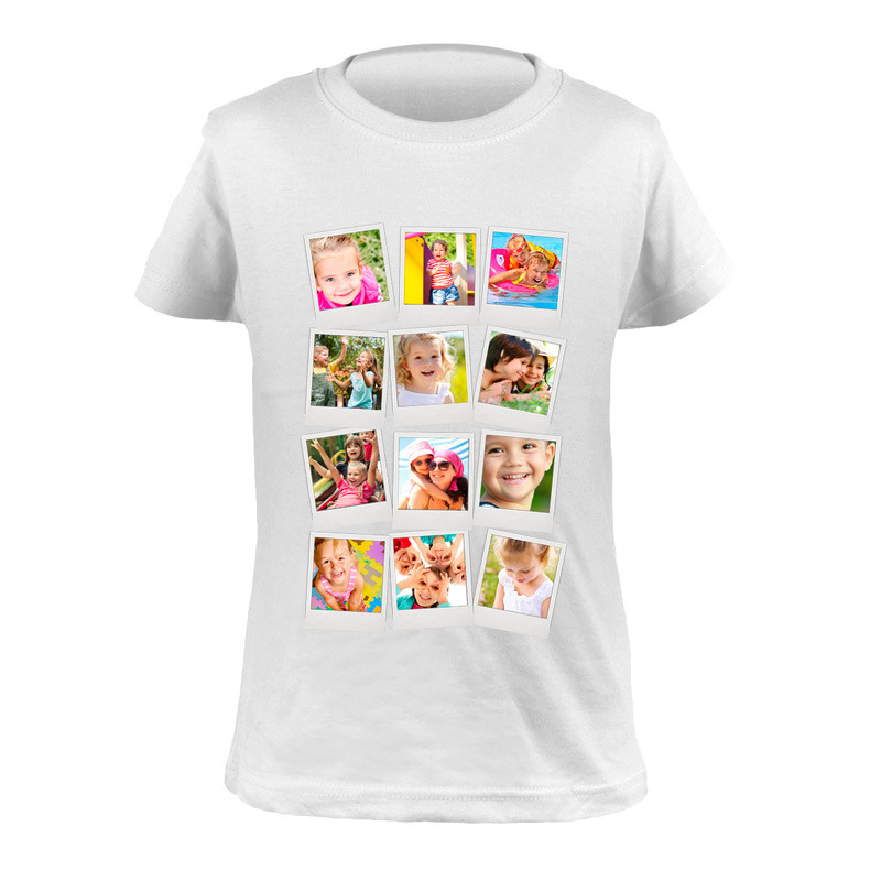 T-shirt foto personalizzata